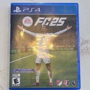 FC25 for PS4 - Blue Case